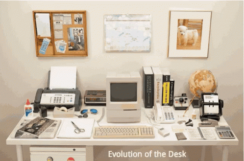 Evolución del escritorio